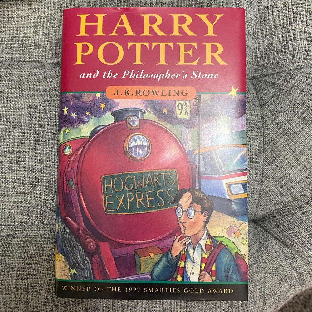 *SOLD* Harry Potter 1-6 Hardcover Books - Picture 3 of 14